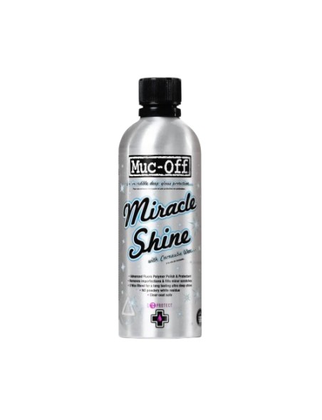 Shine POLISH MUC-OFF 500Ml