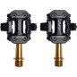 Pedales HT CLIP M2T Stealth Black