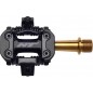 Pedales HT CLIP M2T Stealth Black