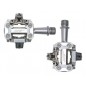 Pedales HT CLIP M2 Silver