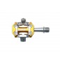 Pedales HT CLIP M2 Gold Pedales HT CLIP M2 Gold