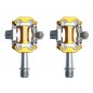 Pedales HT CLIP M2 Gold Pedales HT CLIP M2 Gold