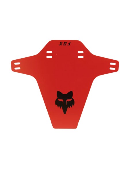 Tapabarro FOX Delantero Rojo New