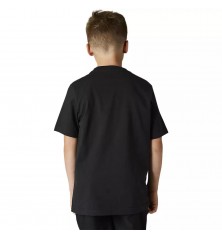 Polera FOX NIÑO SS LEGACY Negro/Rosado