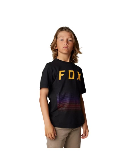 Polera FOX NIÑO FGMNT SS TEE BLK