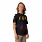 Polera FOX NIÑO FGMNT SS TEE BLK Polera FOX NIÑO FGMNT SS TEE BLK