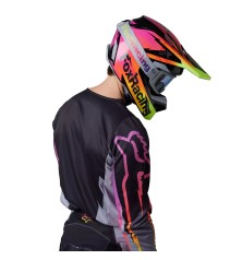 Jersey FOX 180 STATK STL GRY