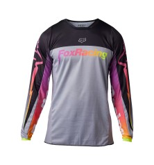 Jersey FOX 180 STATK STL GRY
