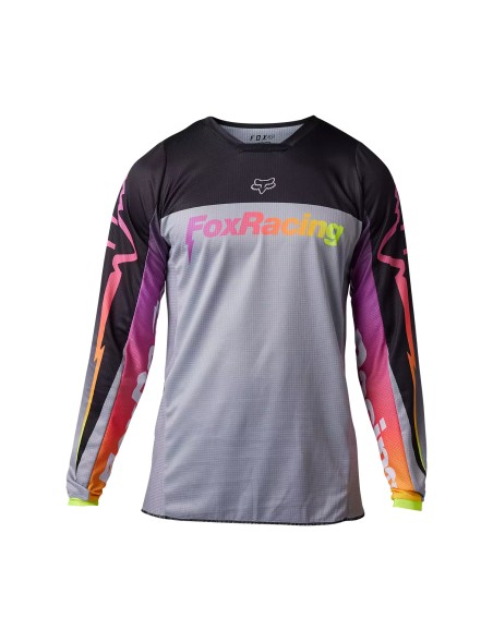 Jersey FOX 180 STATK STL GRY