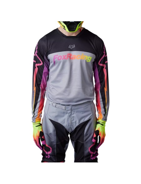 Jersey FOX 180 STATK STL GRY