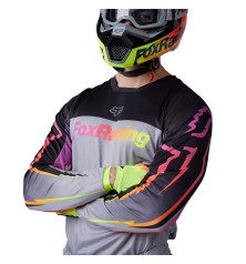 Jersey FOX 180 STATK STL GRY