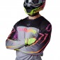 Jersey FOX 180 STATK STL GRY Jersey FOX 180 STATK STL GRY