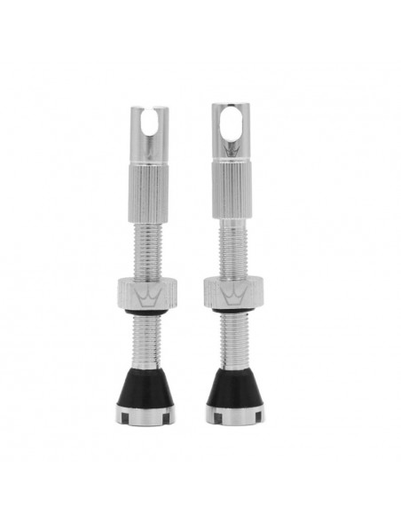 Valvula Tubular CHRIS KING 42MM PLATA