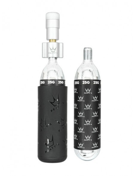 Kit Inflador PEATYS CO2 25G SILVER