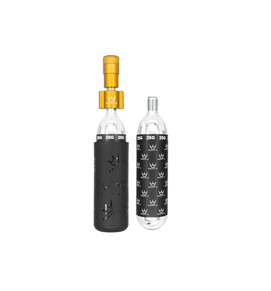 Kit Inflador PEATYS CO2 25G BOURBON Kit Inflador PEATYS CO2 25G BOURBON