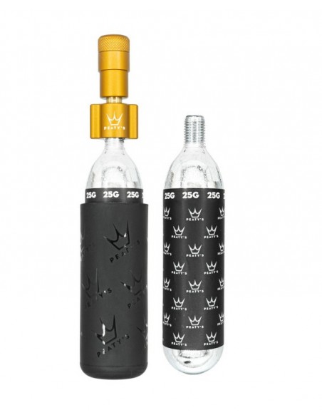 Kit Inflador PEATYS CO2 25G BOURBON