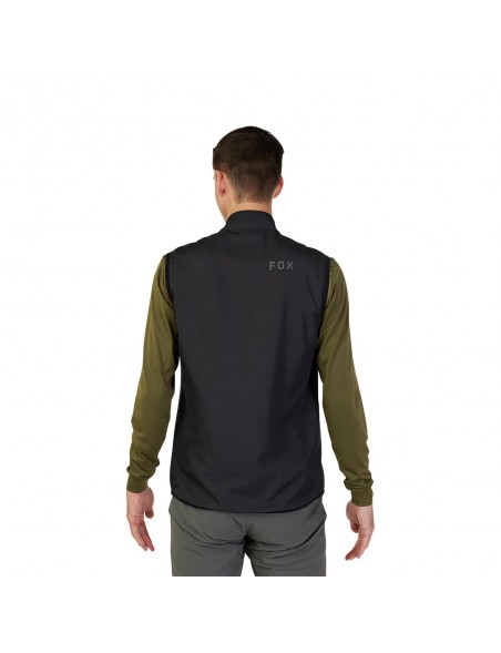 Cortavientos FOX Ranger SS Black