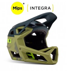 Casco Integral FOX PROFRAME RS TAUNT GRN