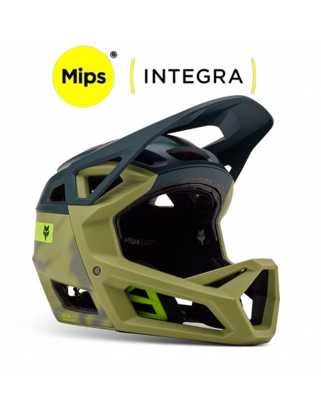 Casco Integral FOX PROFRAME RS TAUNT GRN