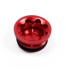 Tapa de cáliper Hope E4 / V4 Small Rojo