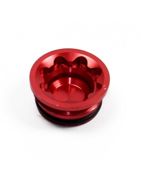 Tapa de cáliper Hope E4 / V4 Small Rojo