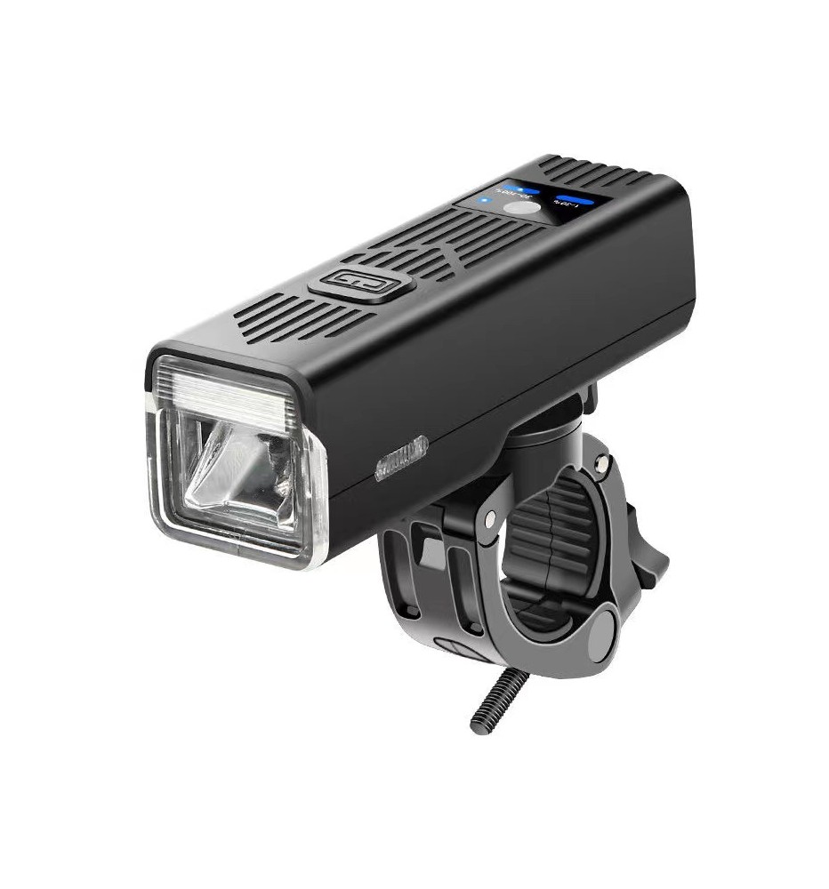 Luz Delantera USB 450LM con Bocina Luz Delantera USB 450LM con Bocina
