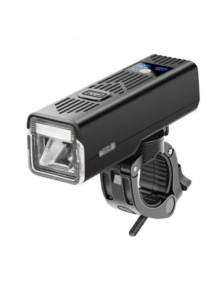 Luz Delantera USB 450LM con Bocina