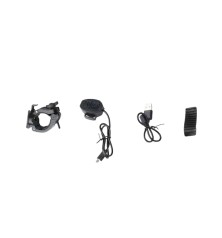 Luz Delantera USB 450LM con Bocina