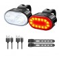 Set de luz Delantera 300LM y Trasera 60LM Set de luz Delantera 300LM y Trasera 60LM