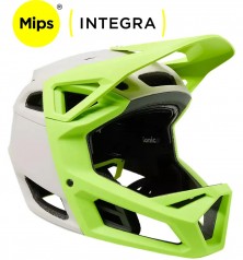 Casco Integral FOX PROFRAME RS MHDRN Blanco Vintage MIPS