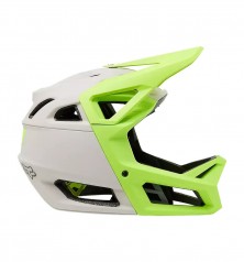 Casco Integral FOX PROFRAME RS MHDRN Blanco Vintage MIPS