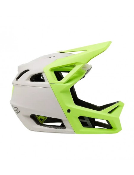 Casco Integral FOX PROFRAME RS MHDRN Blanco Vintage MIPS