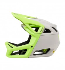 Casco Integral FOX PROFRAME RS MHDRN Blanco Vintage MIPS