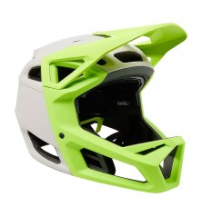 Casco Integral FOX PROFRAME RS MHDRN Blanco Vintage MIPS