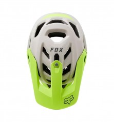 Casco Integral FOX PROFRAME RS MHDRN Blanco Vintage MIPS