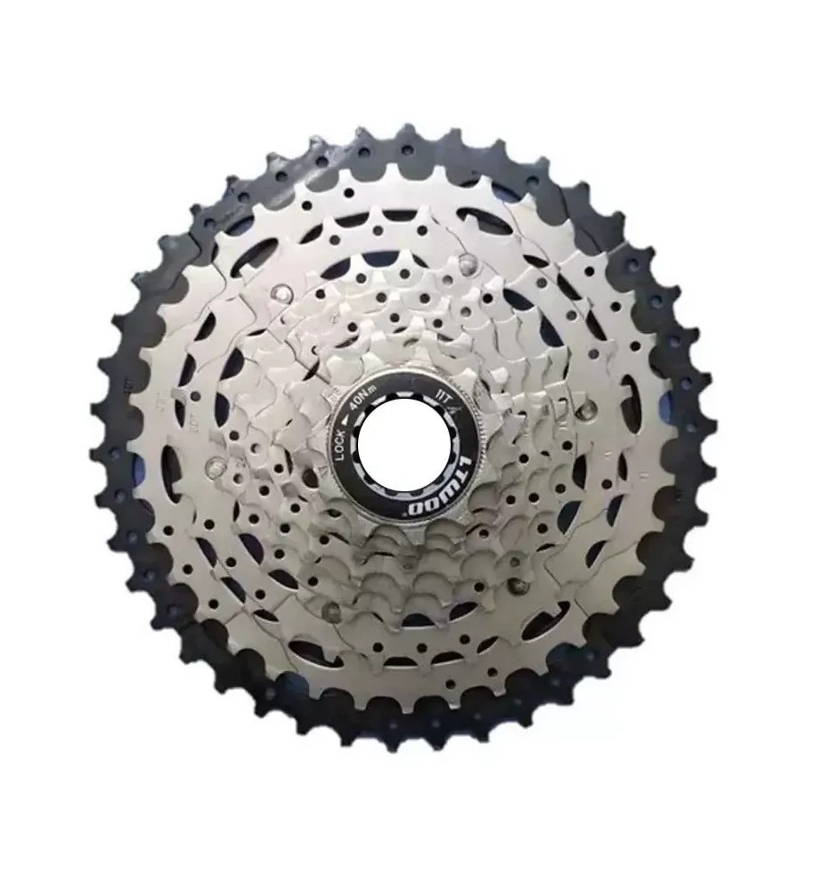 Cassette L-twoo 9V 11-46T Silver Al Spider S/Caja Cassette L-twoo 9V 11-46T Silver Al Spider S/Caja