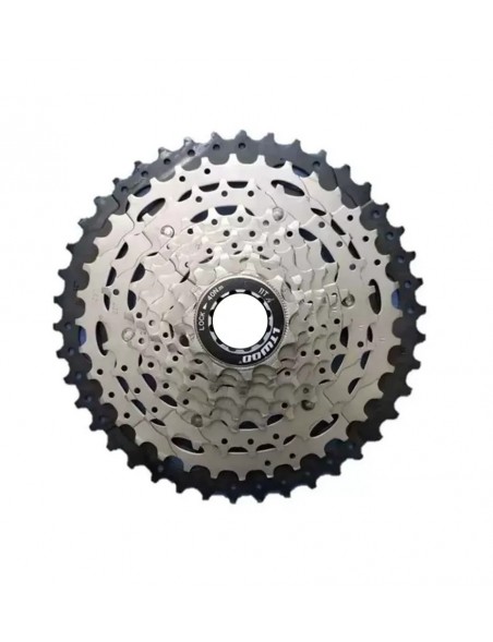 Cassette L-twoo 9V 11-46T Silver Al Spider S/Caja