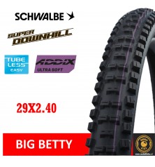 Neumático Schwalbe BIG BETTY S/Downhill /TLE/Ultra Soft 29x2.40