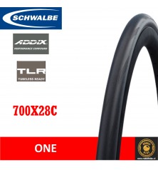 Neumático Schwalbe ONE RaceGuard TLE ADDIX 700x28c