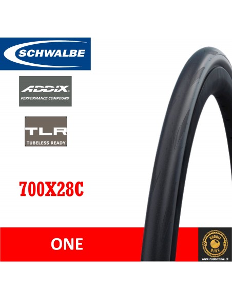 Neumático Schwalbe ONE RaceGuard TLE ADDIX 700x28c