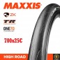 Neumatico Maxxis HIGH ROAD 700X25C HYPR TR K2 ONE70 Neumatico Maxxis HIGH ROAD 700X25C HYPR TR K2 ONE70