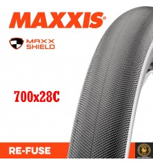 Neumático MAXXIS KEVLAR 700X28C RE FUSE MAXXSHIELD
