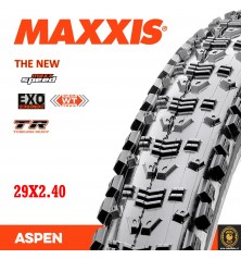 Neumático Maxxis Aspen MAXXSPEED/EXO/TR 29x2.40