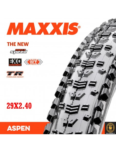 Neumático Maxxis Aspen MAXXSPEED/EXO/TR 29x2.40