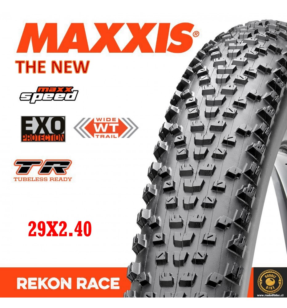 Neumático Maxxis REKON RACE MAXXSPEED/EXO/TR 29x2.40 Neumático Maxxis REKON RACE MAXXSPEED/EXO/TR 29x2.40