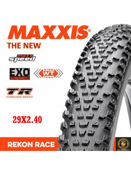 Neumático Maxxis REKON RACE MAXXSPEED/EXO/TR 29x2.40