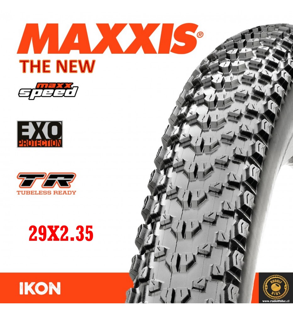 Neumático Maxxis IKON MAXXSPEED/EXO/TR 29x2.35 Neumático Maxxis IKON MAXXSPEED/EXO/TR 29x2.35