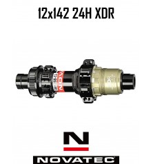 Maza Trasera Novatec D412SB-CL-A4A 24h 12x142mm XDR