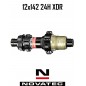 Maza Trasera Novatec D412SB-CL-A4A 24h 12x142mm XDR Maza Trasera Novatec D412SB-CL-A4A 24h 12x142mm XDR