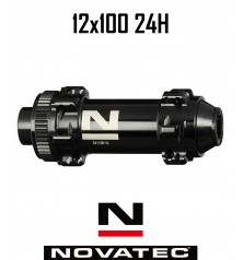 Maza Delantera Novatec D411SB-12-CL 24h 12x100mm